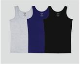 Women Cotton Tank Top Pack Of 3